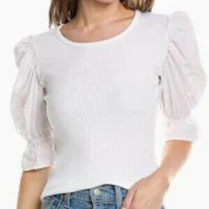 Nation Ltd Kenzie‎ Flounce T-Shirt